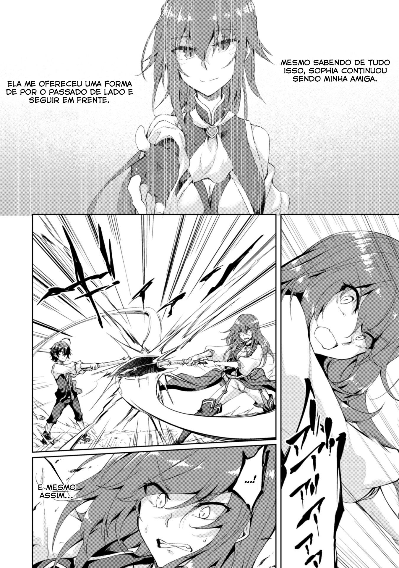 Moto Saikyou no Kenshi wa, Isekai Mahou ni Akogareru Vol. 1 Ch. 3 第13页