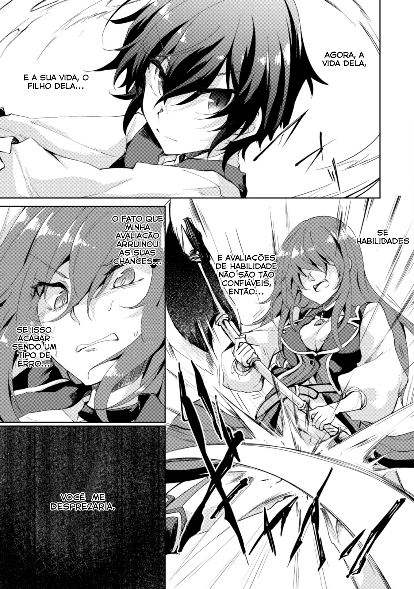 Moto Saikyou no Kenshi wa, Isekai Mahou ni Akogareru Vol. 1 Ch. 3 第14页