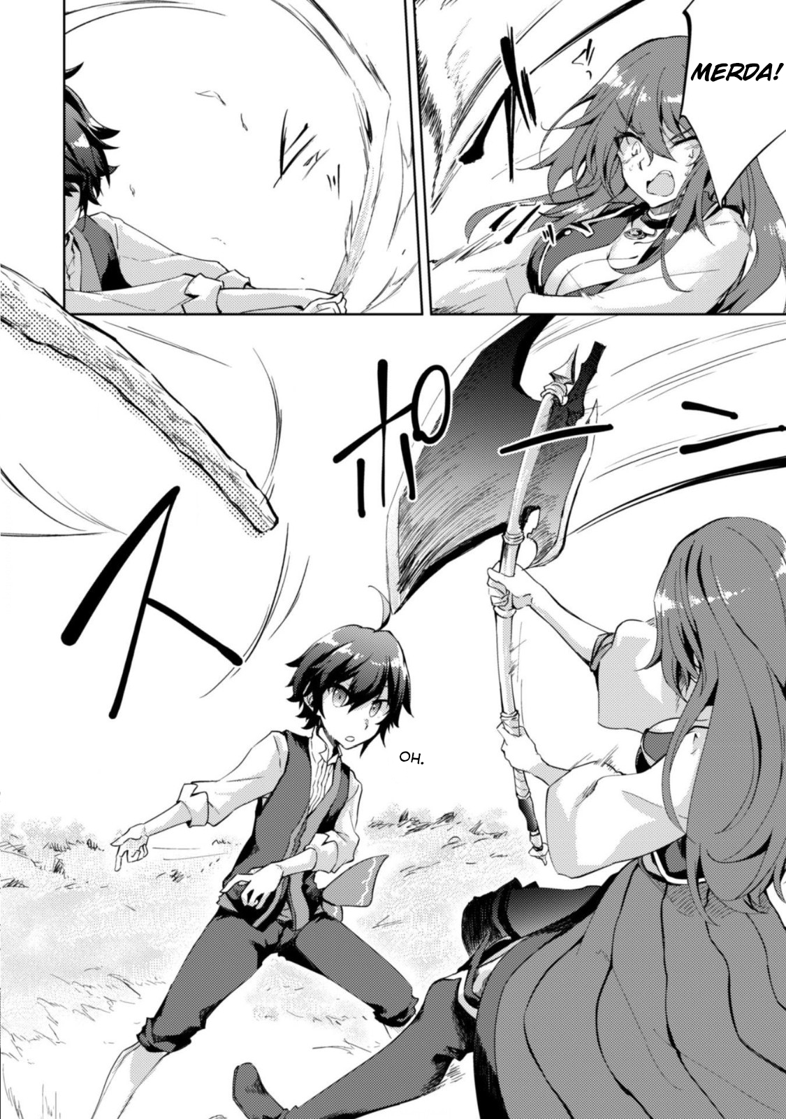 Moto Saikyou no Kenshi wa, Isekai Mahou ni Akogareru Vol. 1 Ch. 3 第16页