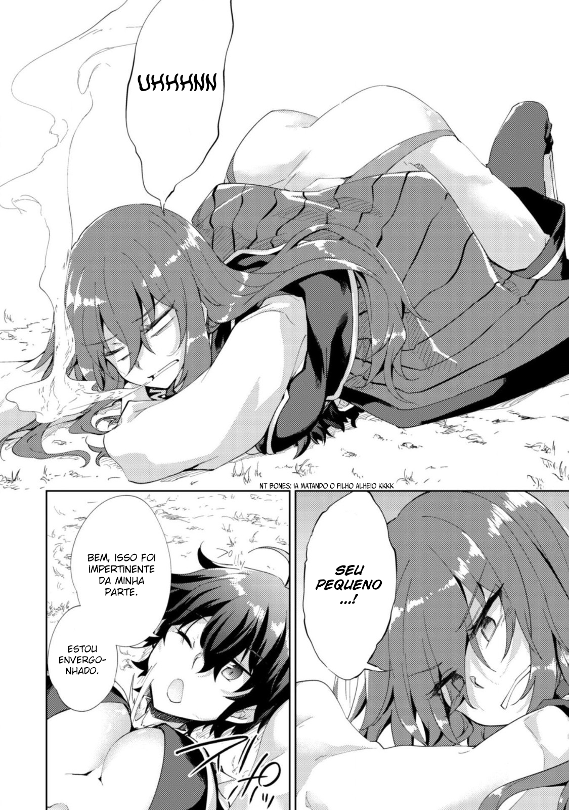 Moto Saikyou no Kenshi wa, Isekai Mahou ni Akogareru Vol. 1 Ch. 3 第18页