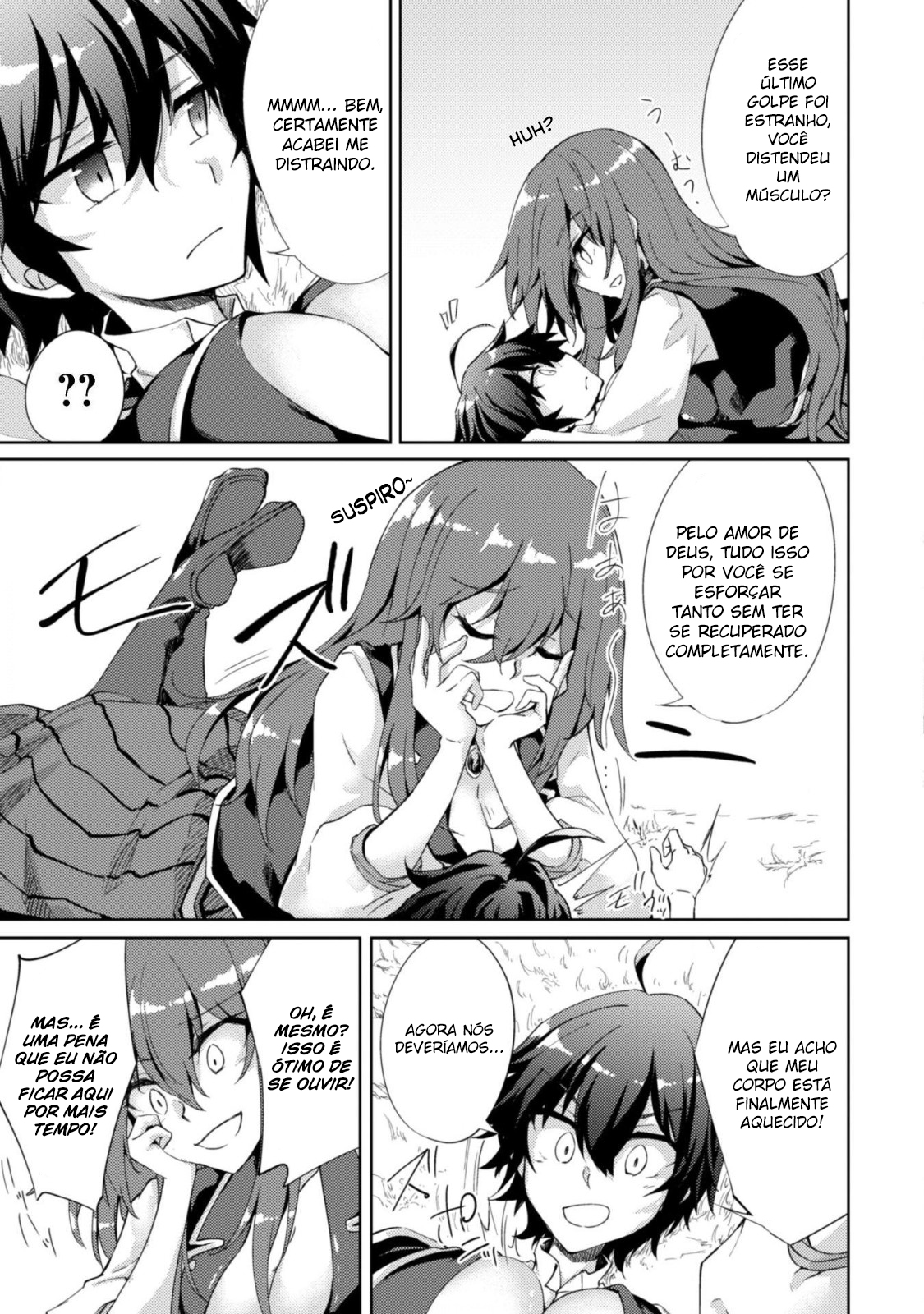 Moto Saikyou no Kenshi wa, Isekai Mahou ni Akogareru Vol. 1 Ch. 3 第19页