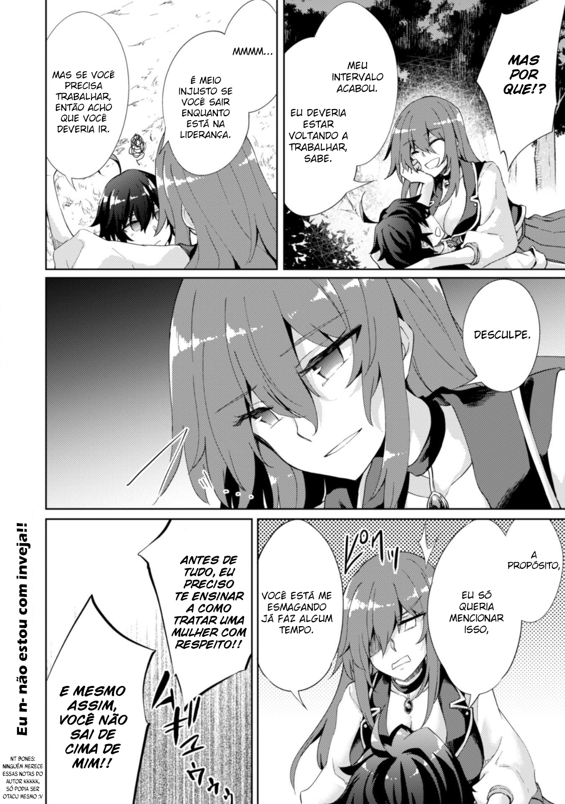 Moto Saikyou no Kenshi wa, Isekai Mahou ni Akogareru Vol. 1 Ch. 3 第20页