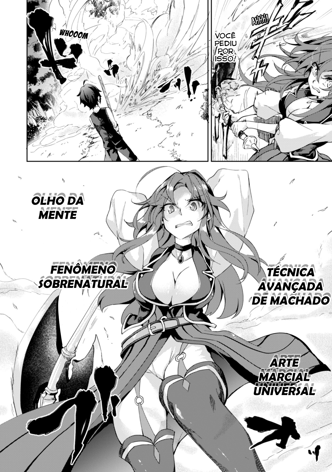 Moto Saikyou no Kenshi wa, Isekai Mahou ni Akogareru Vol. 1 Ch. 3 第4页