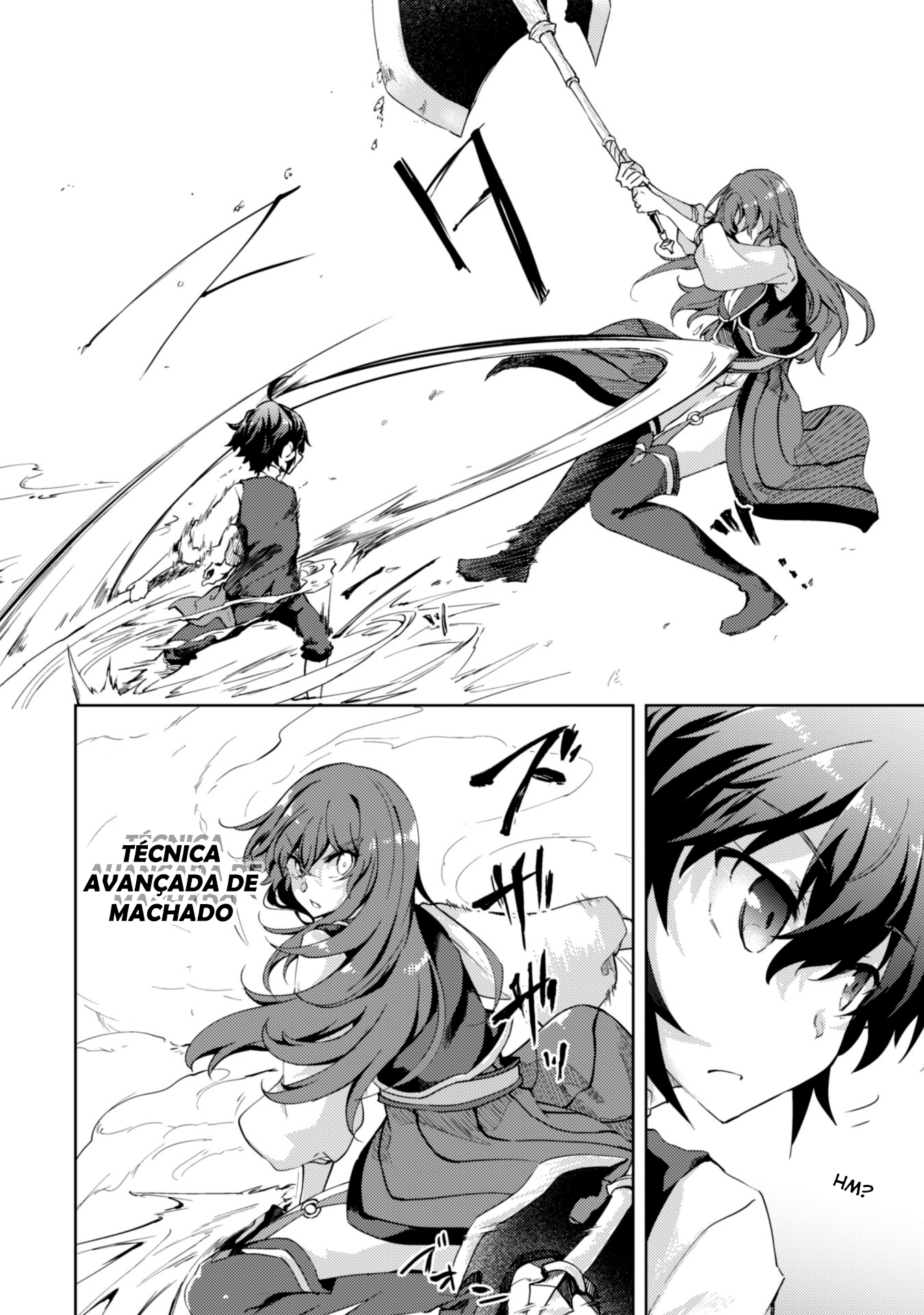 Moto Saikyou no Kenshi wa, Isekai Mahou ni Akogareru Vol. 1 Ch. 3 第6页