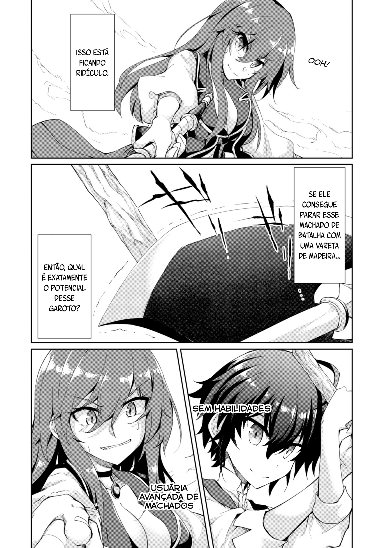 Moto Saikyou no Kenshi wa, Isekai Mahou ni Akogareru Vol. 1 Ch. 3 第8页