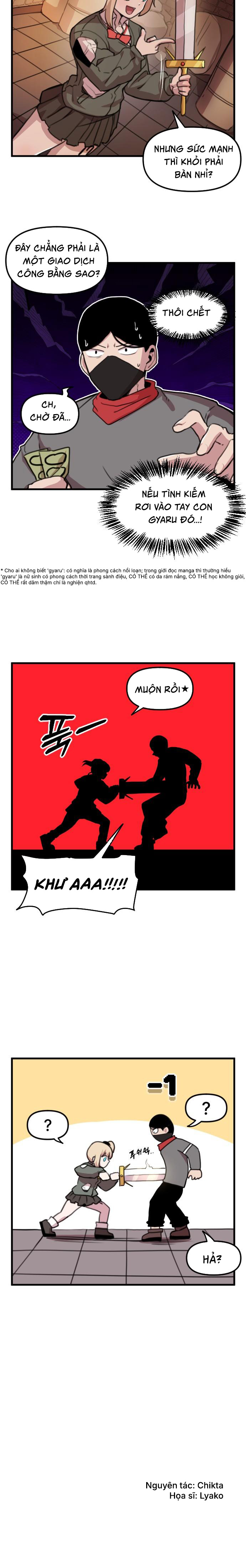 Yongsa Party Manhwa Vol. 1 Ch. 6 第7页