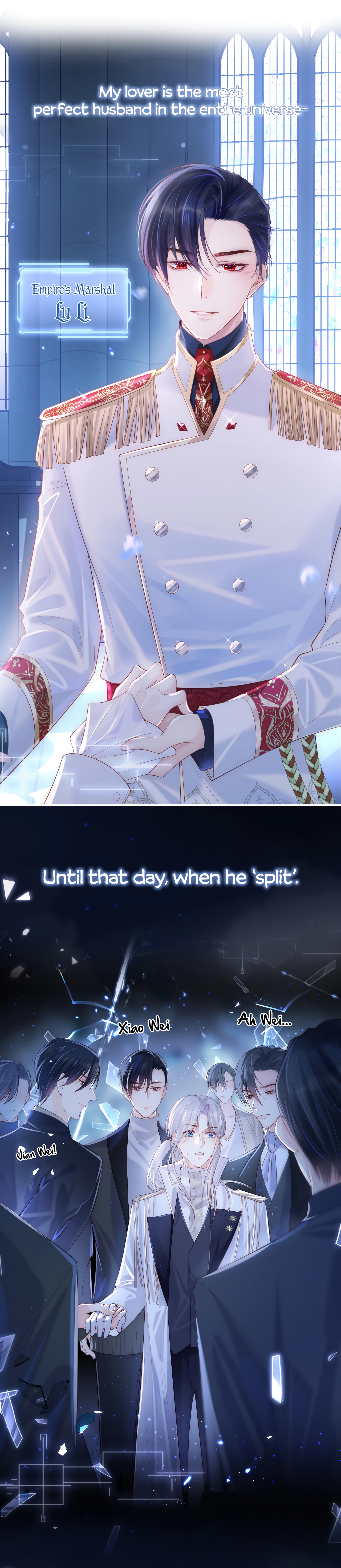 The Marshal Wants to Get Divorced 第2页