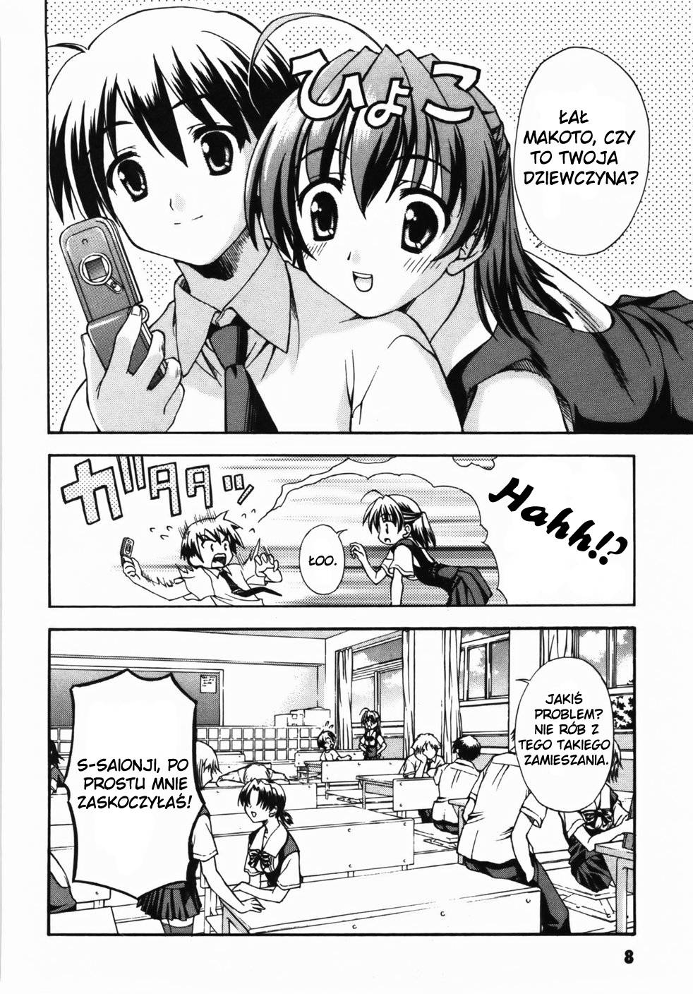 School Days Wyzwanie Chłopiec i dziewczyna 第14页