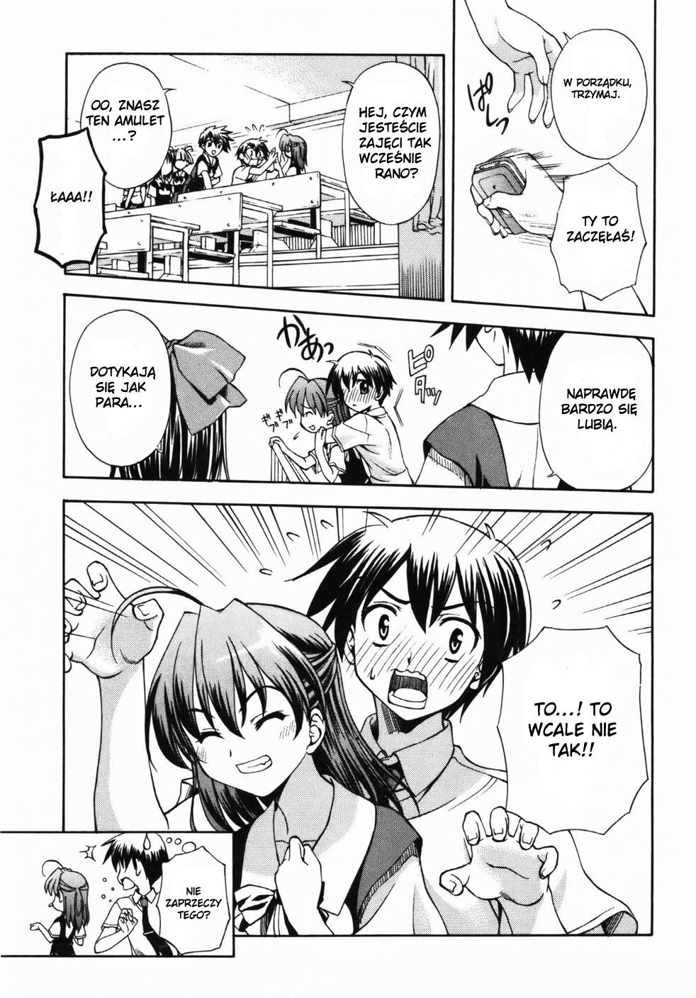 School Days Wyzwanie Chłopiec i dziewczyna 第17页