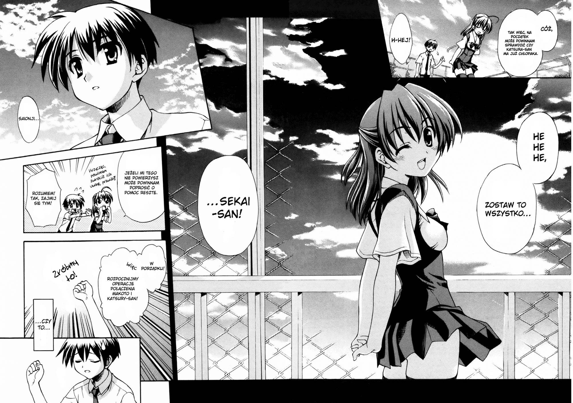 School Days Wyzwanie Chłopiec i dziewczyna 第22页