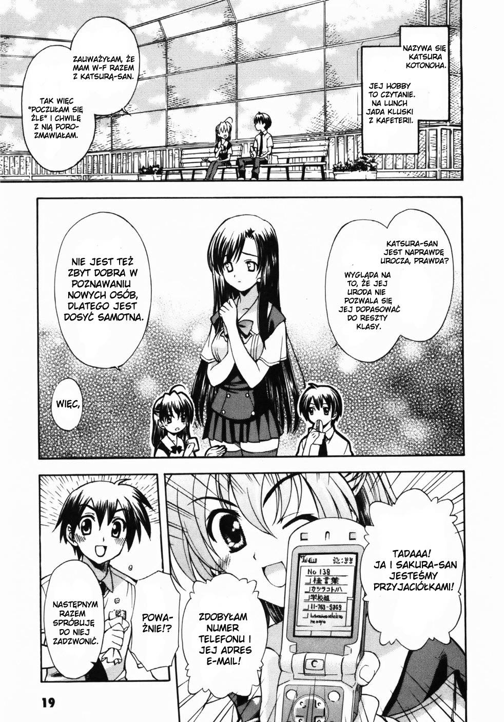 School Days Wyzwanie Chłopiec i dziewczyna 第24页