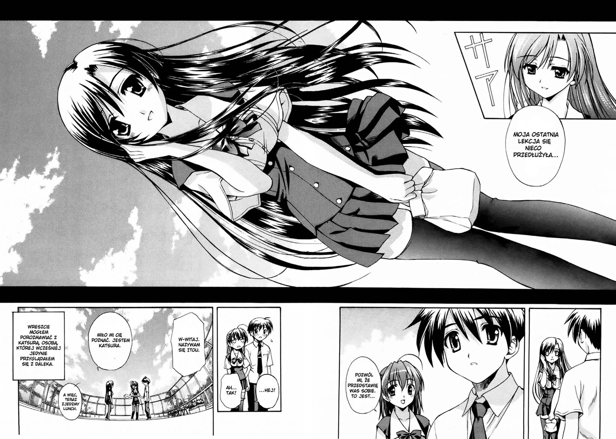 School Days Wyzwanie Chłopiec i dziewczyna 第29页
