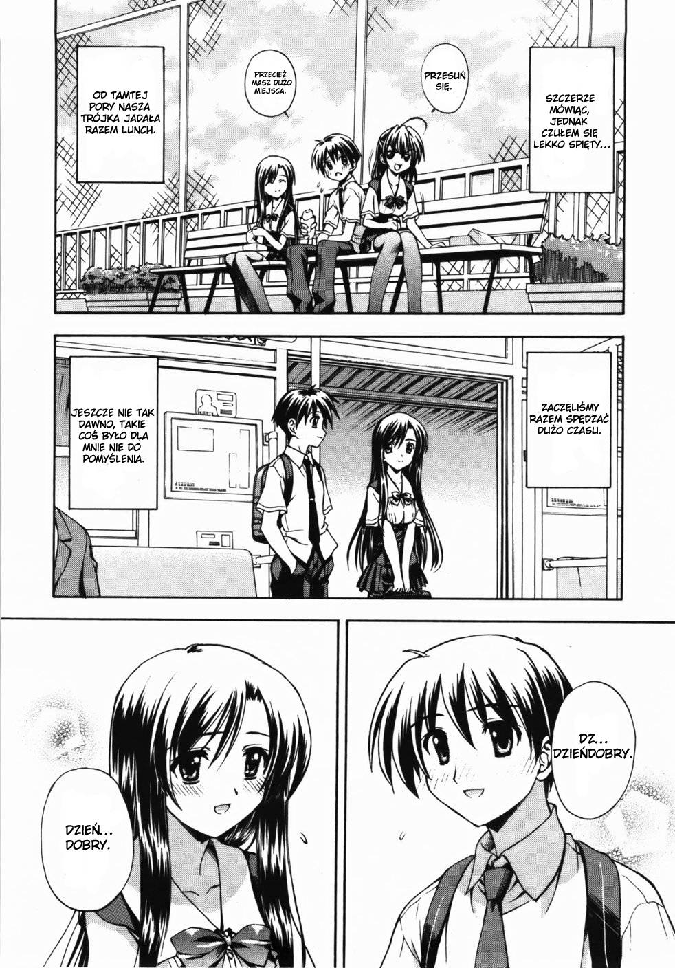 School Days Wyzwanie Chłopiec i dziewczyna 第30页