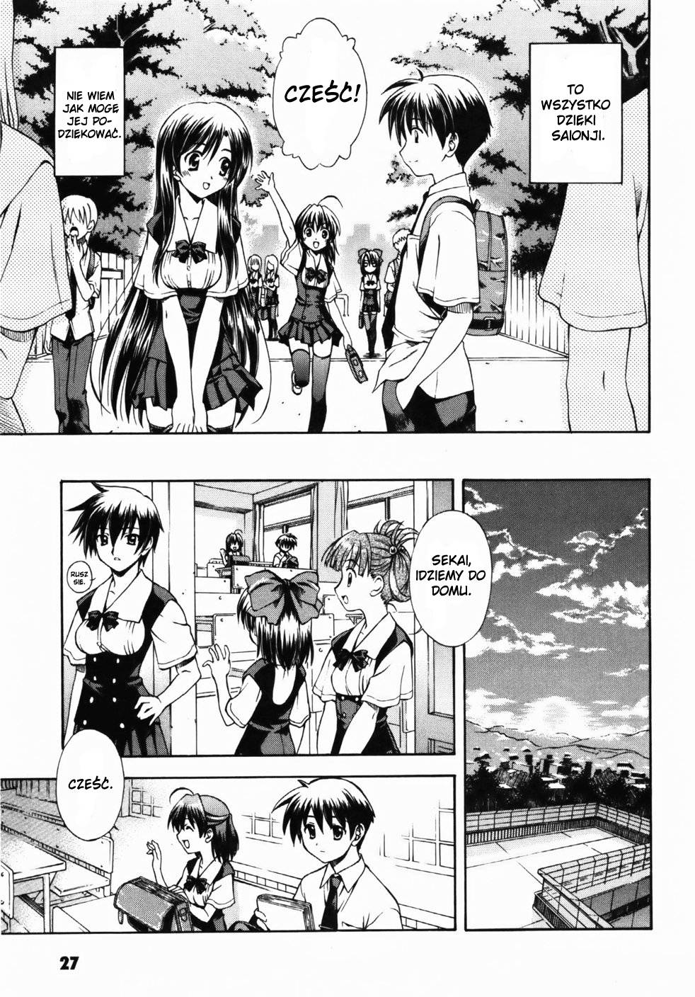School Days Wyzwanie Chłopiec i dziewczyna 第31页