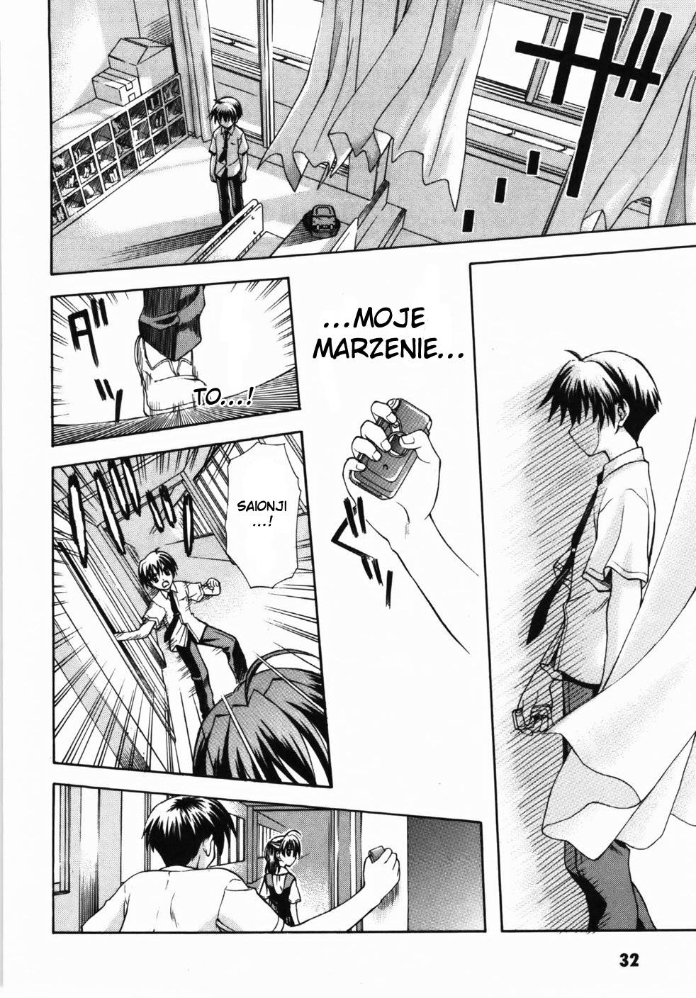 School Days Wyzwanie Chłopiec i dziewczyna 第36页