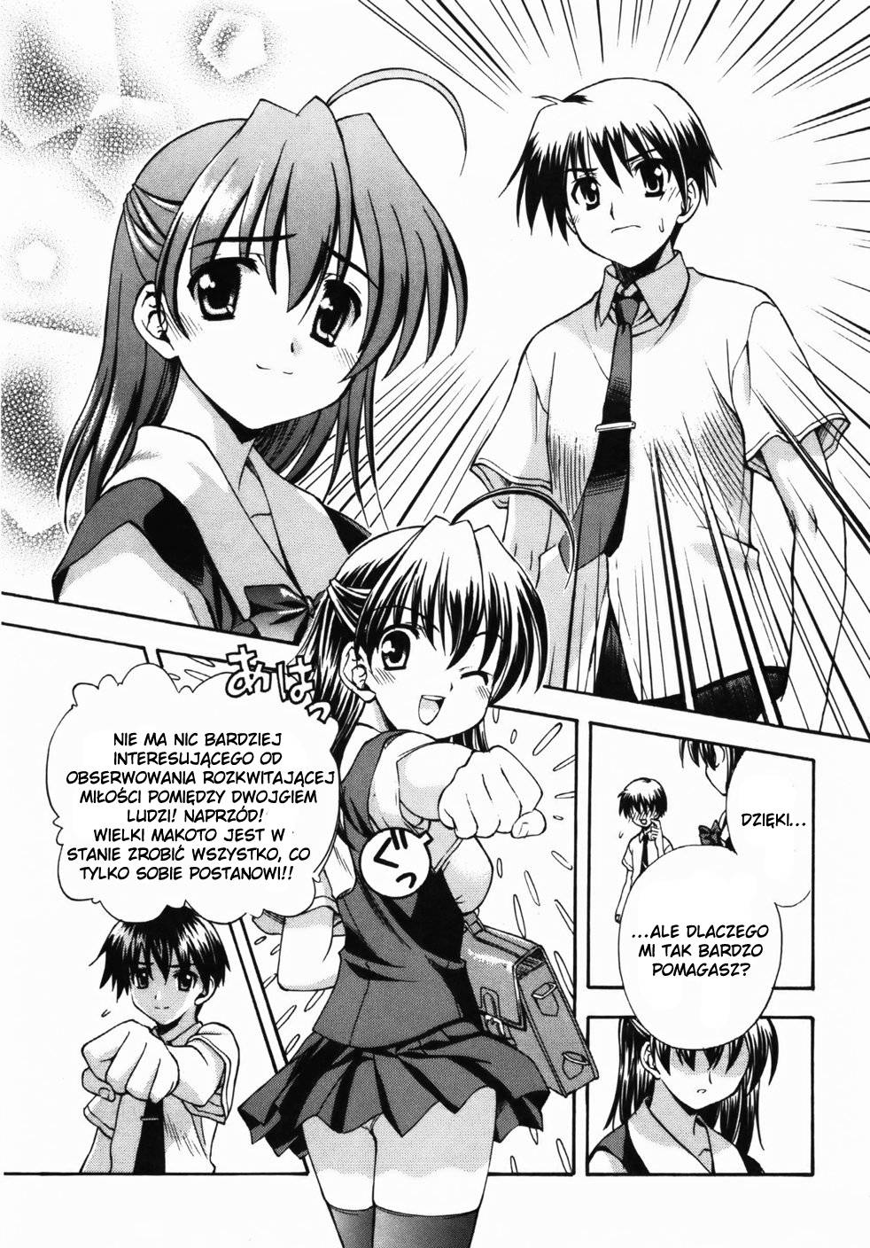 School Days Wyzwanie Chłopiec i dziewczyna 第37页