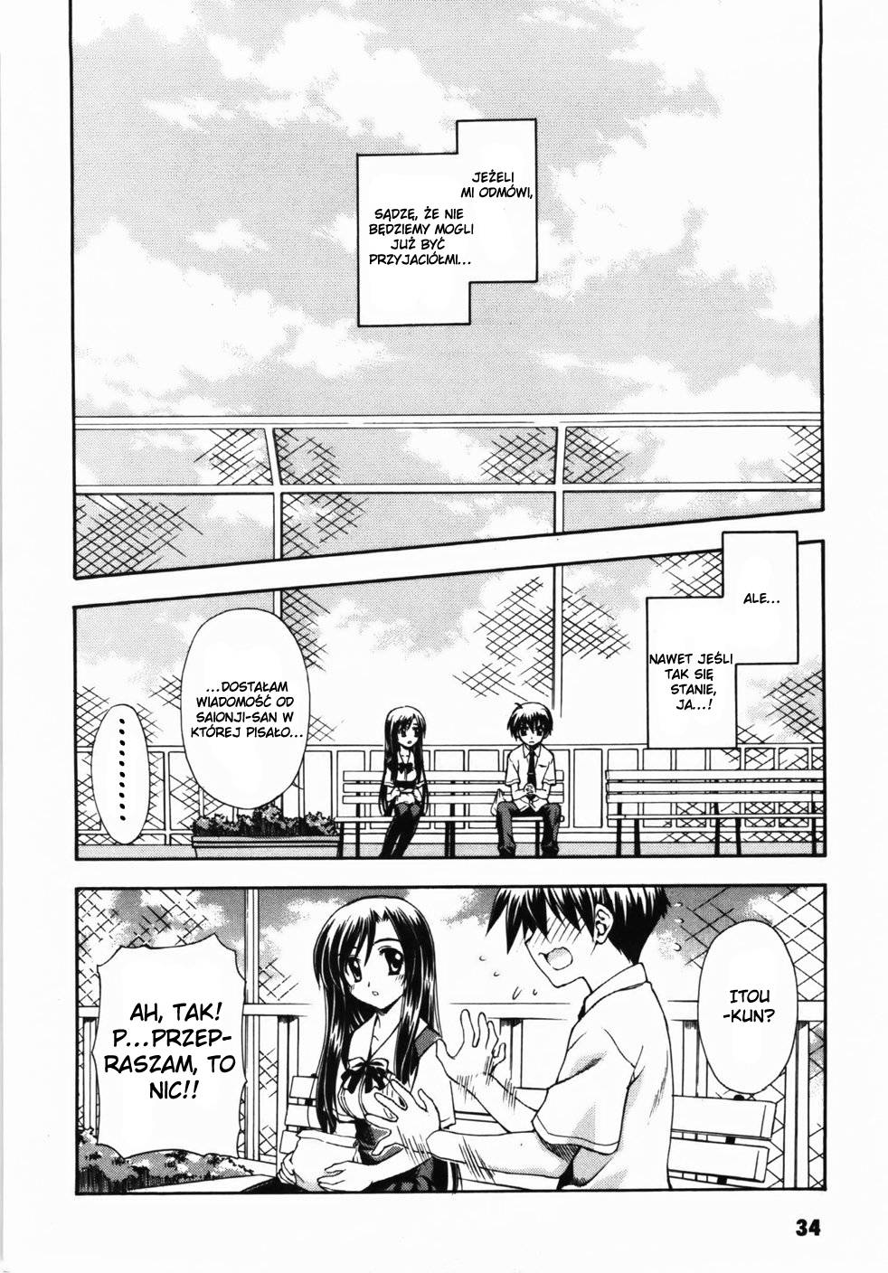 School Days Wyzwanie Chłopiec i dziewczyna 第38页