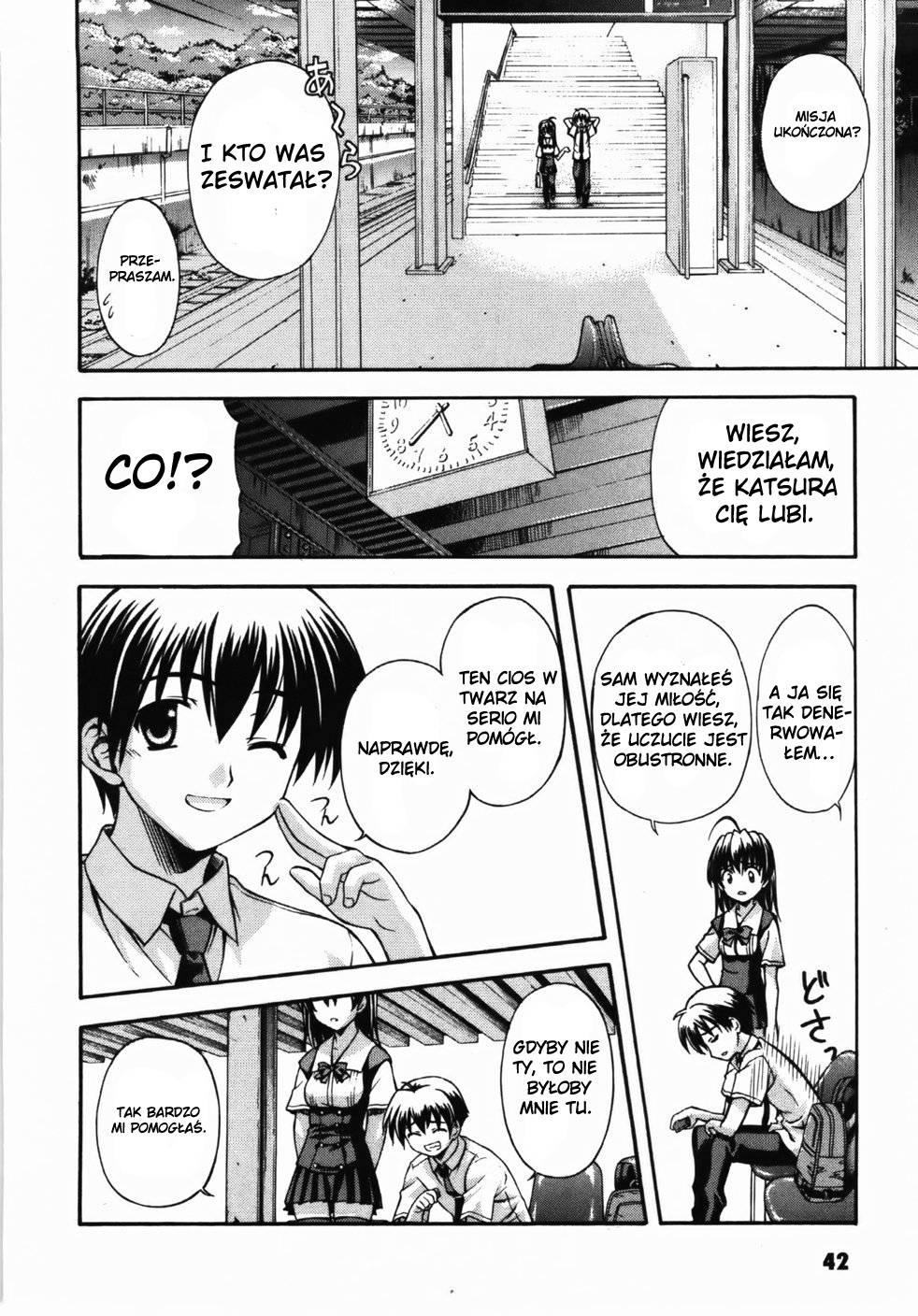 School Days Wyzwanie Chłopiec i dziewczyna 第45页