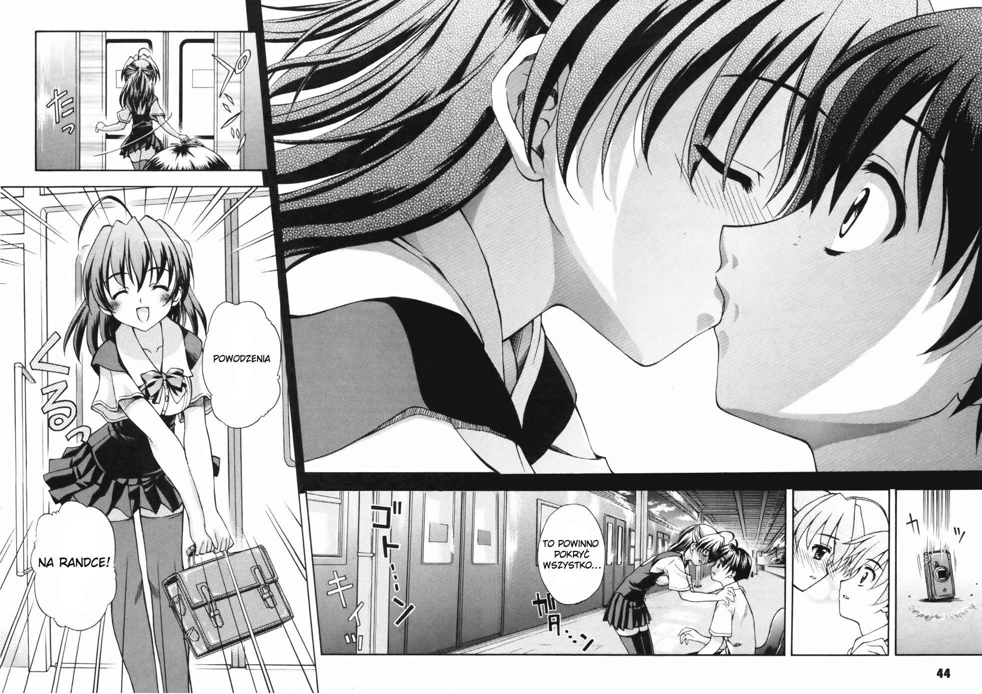School Days Wyzwanie Chłopiec i dziewczyna 第47页