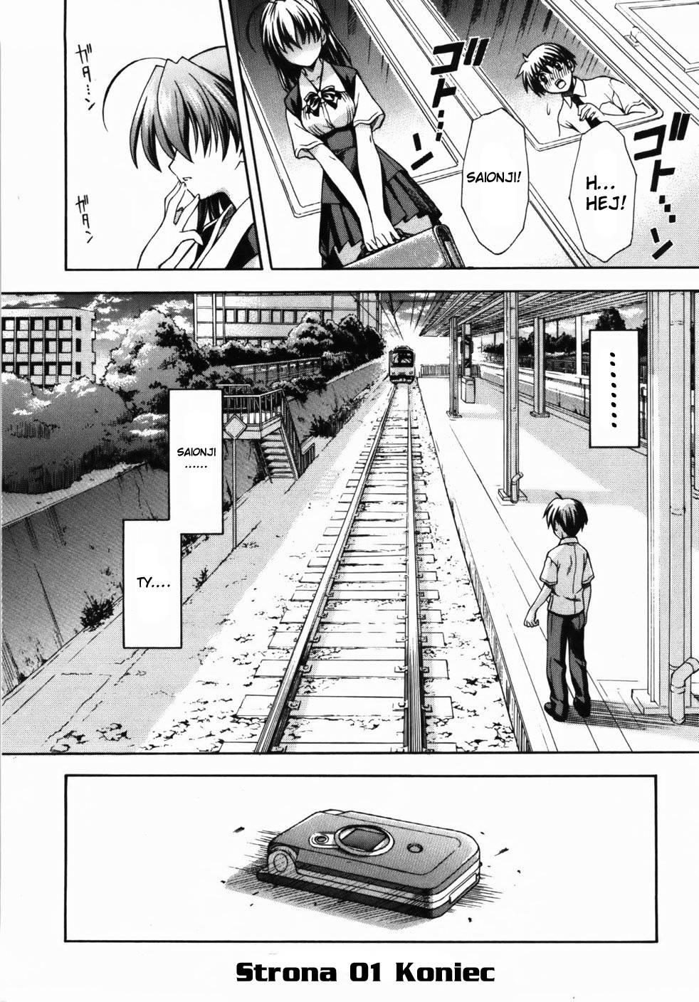 School Days Wyzwanie Chłopiec i dziewczyna 第48页