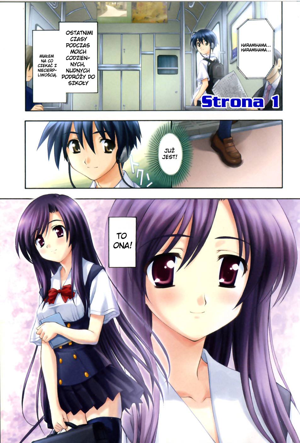 School Days Wyzwanie Chłopiec i dziewczyna 第7页