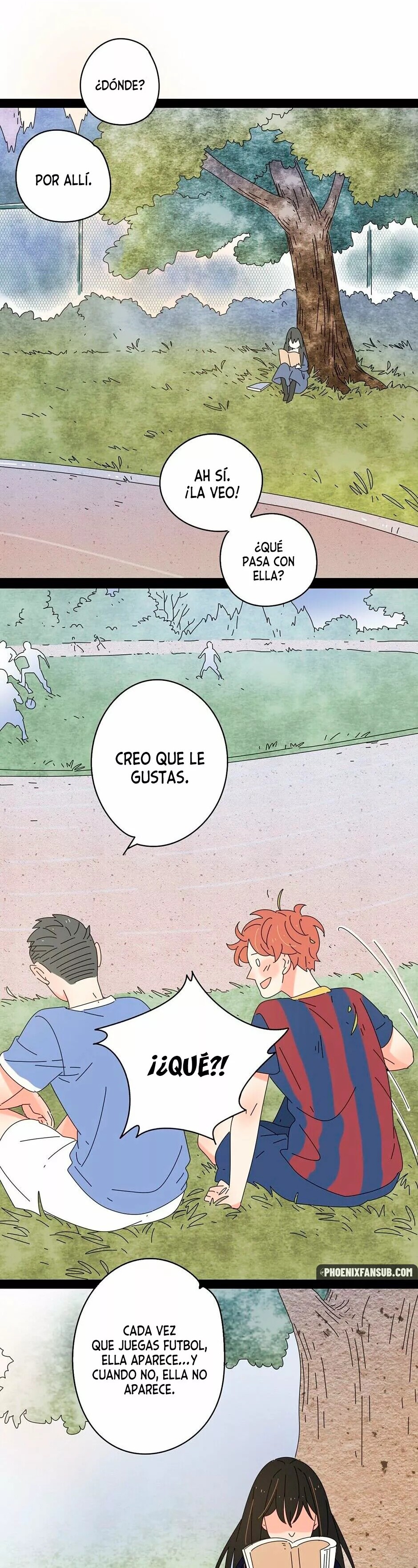 Seasons of Love Ch. 1 第5页