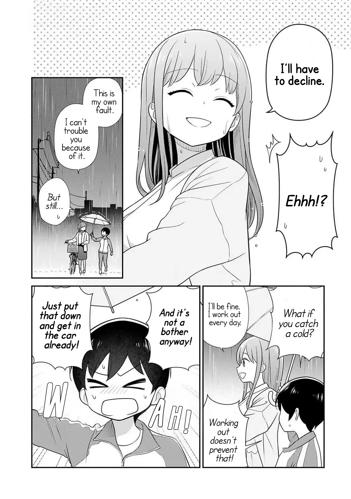 Medetai Sensei Vol. 1 Ch. 3 第3页