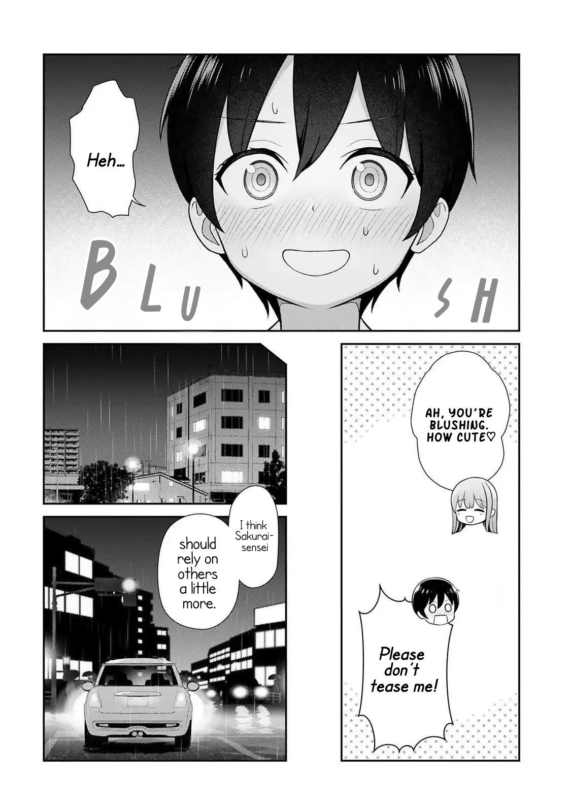 Medetai Sensei Vol. 1 Ch. 3 第8页
