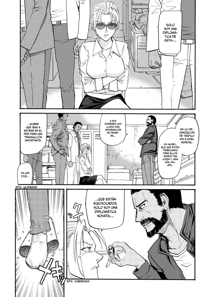 Black Lagoon - Eda - initial stage cara nueva desvastadora parte 1 第12页
