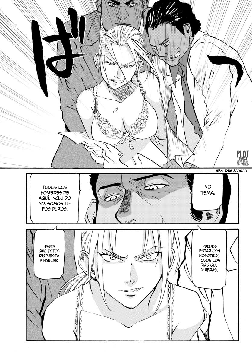 Black Lagoon - Eda - initial stage cara nueva desvastadora parte 1 第14页