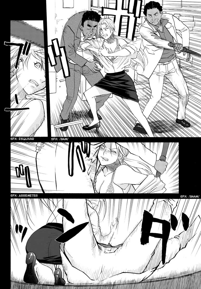 Black Lagoon - Eda - initial stage cara nueva desvastadora parte 1 第17页
