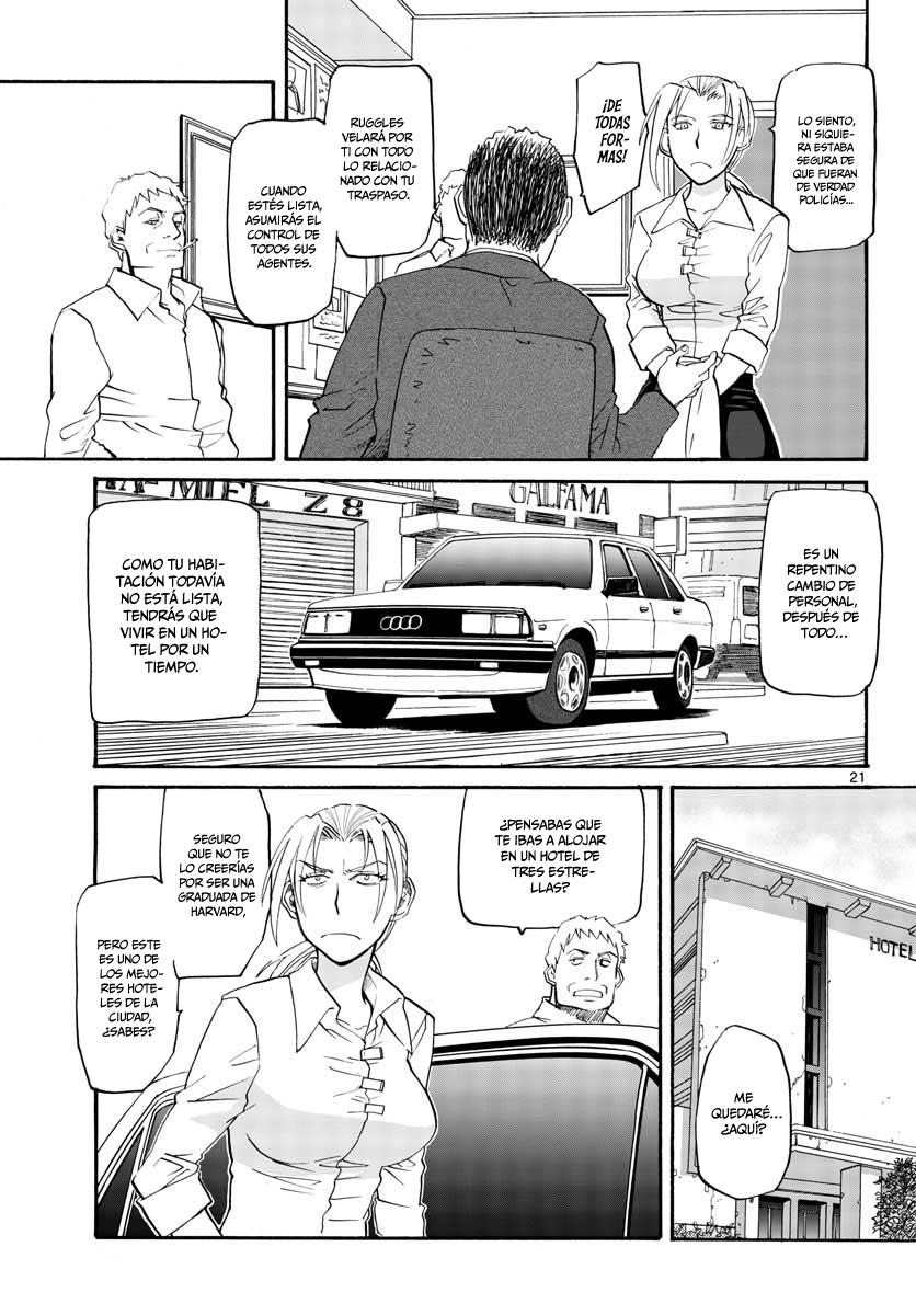 Black Lagoon - Eda - initial stage cara nueva desvastadora parte 1 第22页