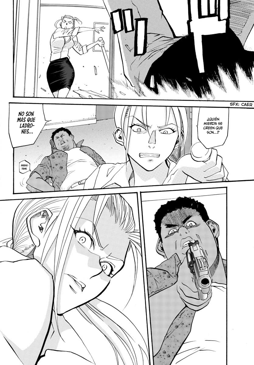 Black Lagoon - Eda - initial stage cara nueva desvastadora parte 1 第27页