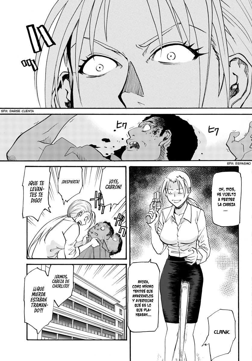 Black Lagoon - Eda - initial stage cara nueva desvastadora parte 1 第30页