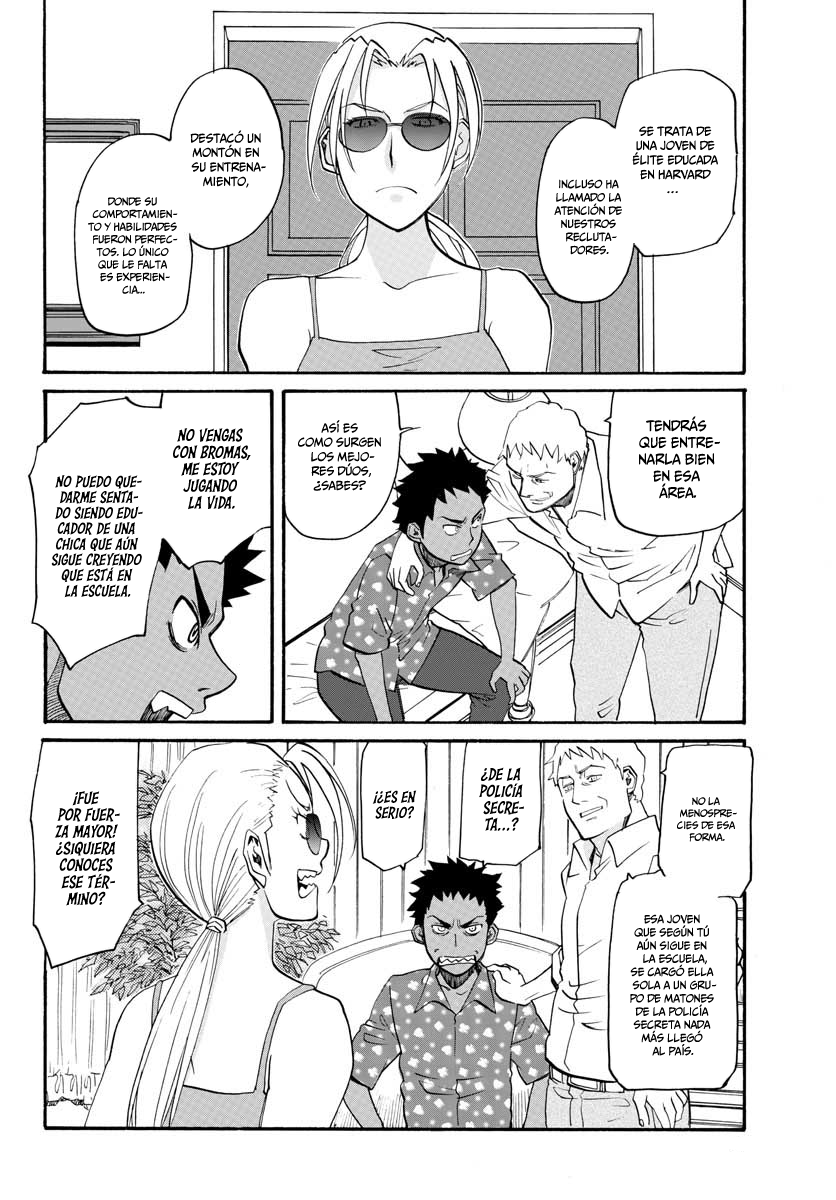 Black Lagoon - Eda - initial stage cara nueva desvastadora parte 1 第33页