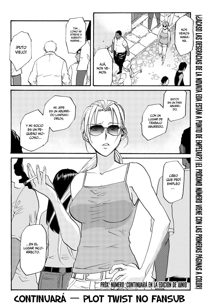 Black Lagoon - Eda - initial stage cara nueva desvastadora parte 1 第41页