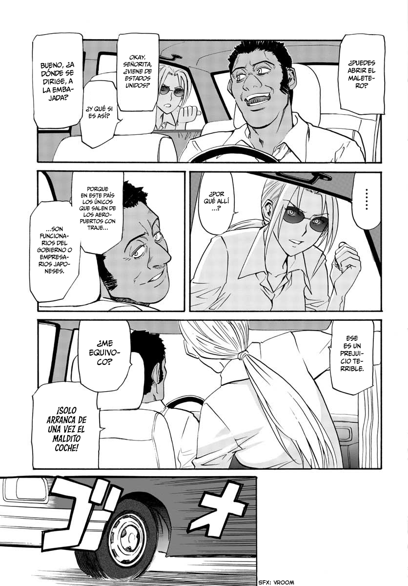 Black Lagoon - Eda - initial stage 第8页