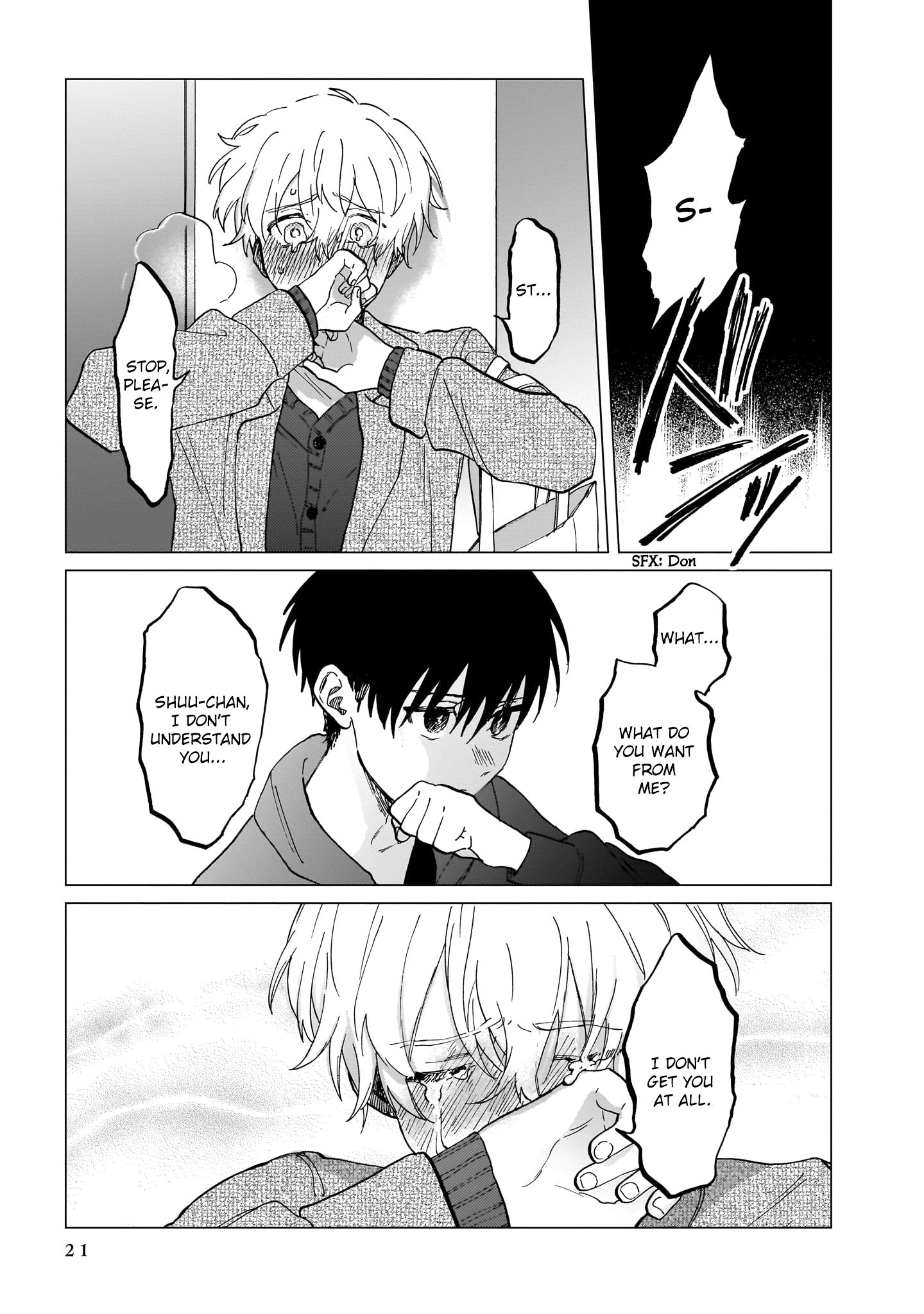 Shuumatsu, Kimi to Vol. 2 Ch. 6 第19页