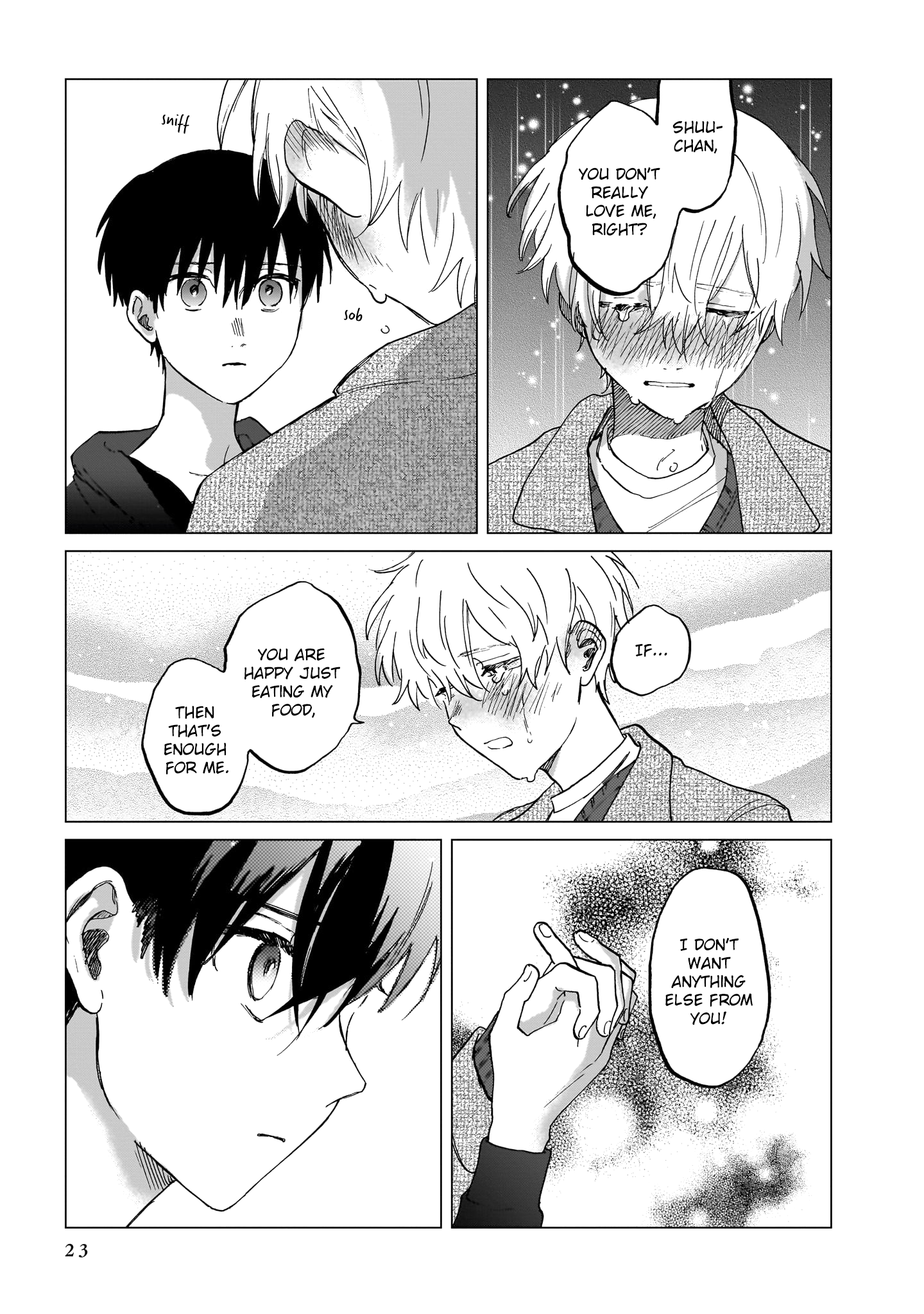Shuumatsu, Kimi to Vol. 2 Ch. 6 第21页