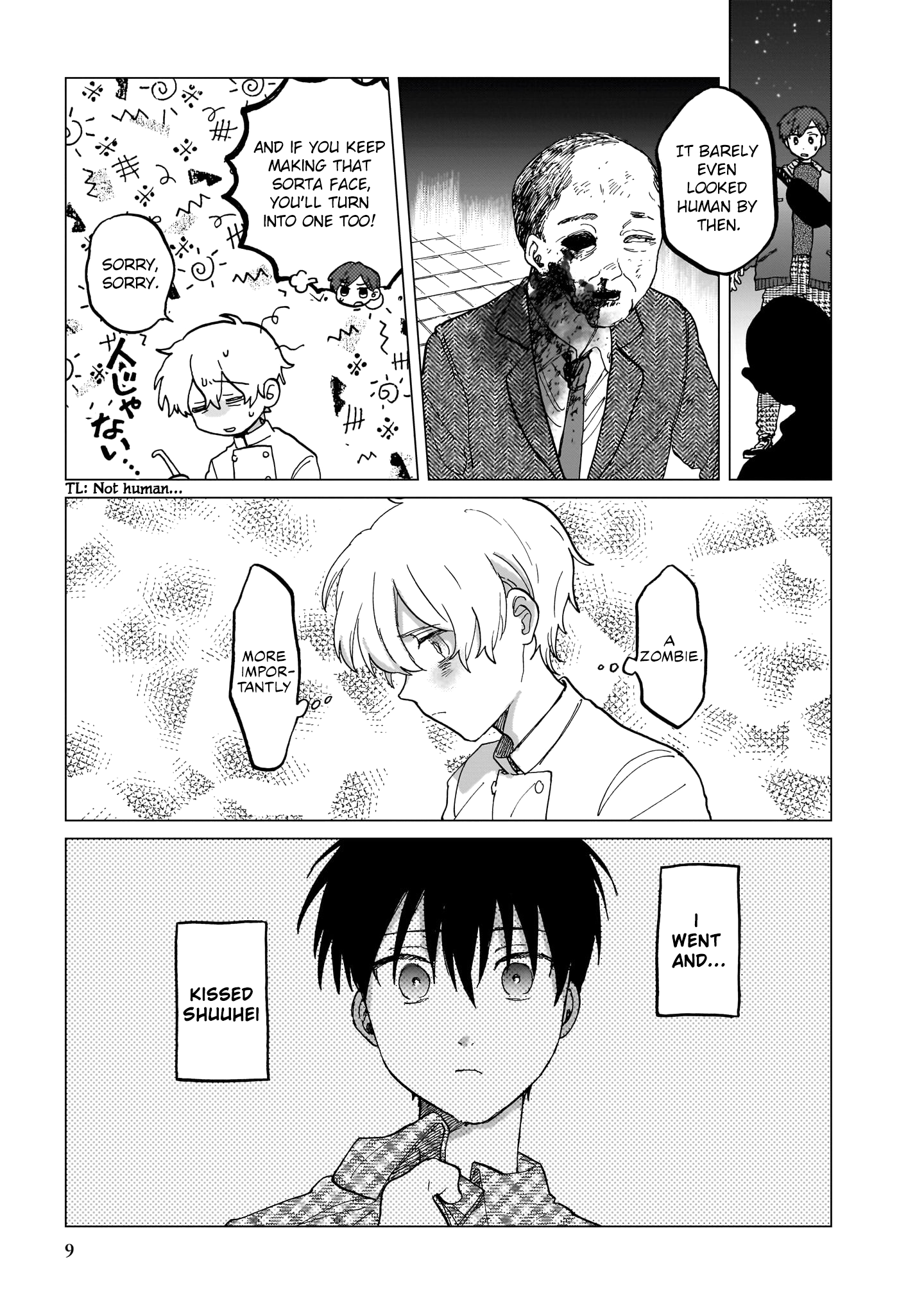 Shuumatsu, Kimi to Vol. 2 Ch. 6 第7页