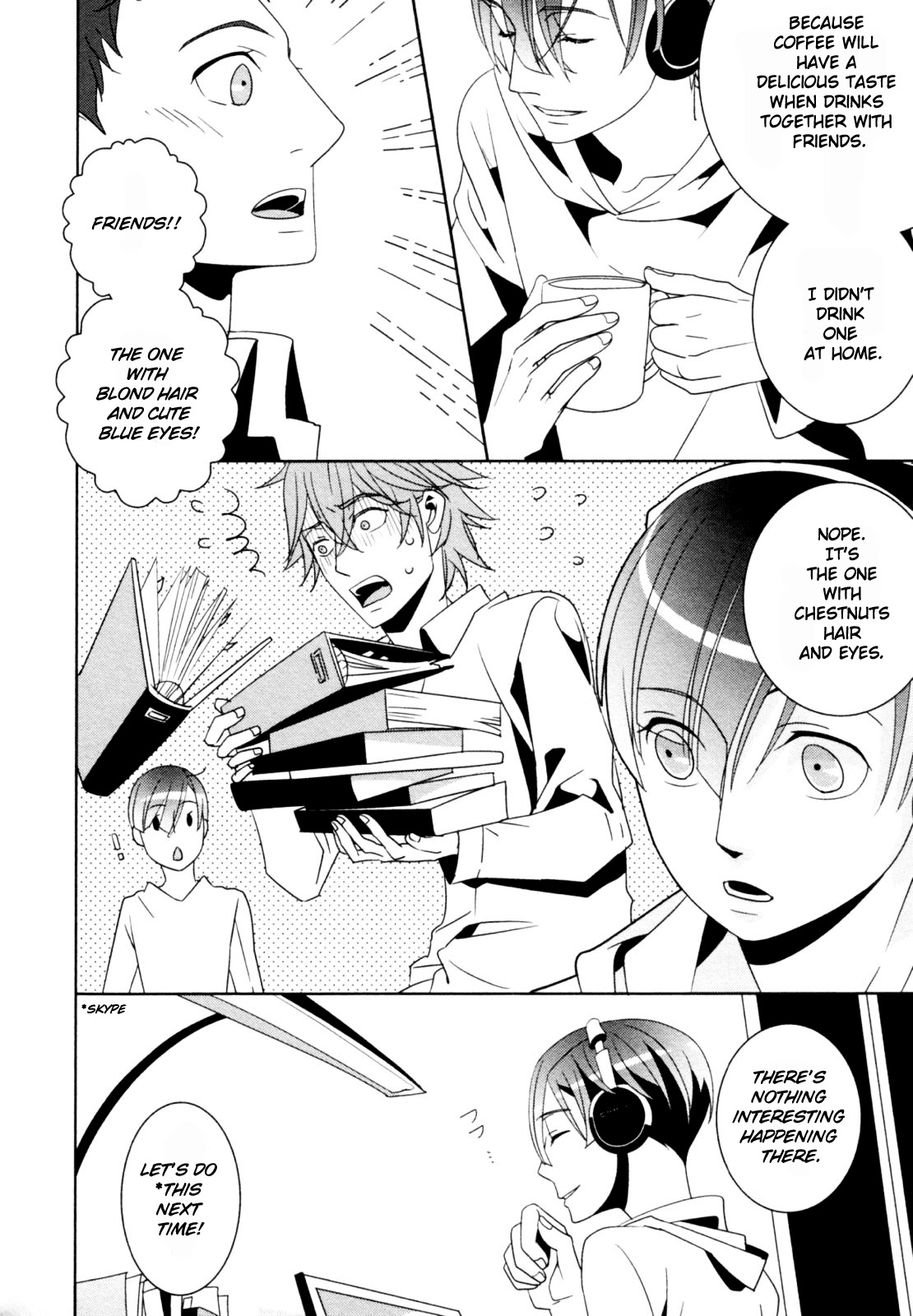 Ame no Mukou, Kimi to Vol. 1 Ch. 4 第5页