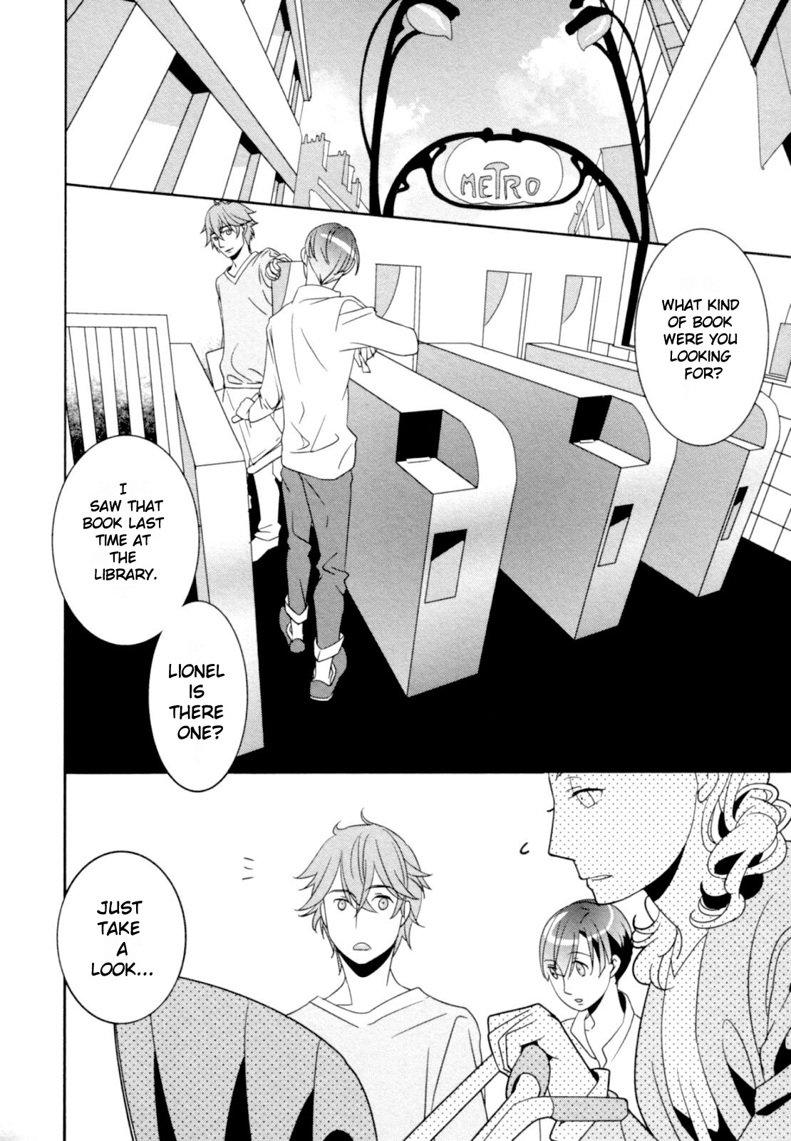 Ame no Mukou, Kimi to Vol. 1 Ch. 4 第7页