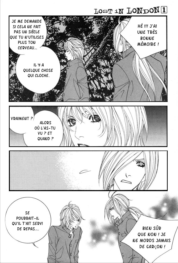 Lost in London Vol. 1 Ch. 4 第3页
