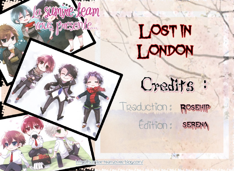 Lost in London Vol. 1 Ch. 4 第25页