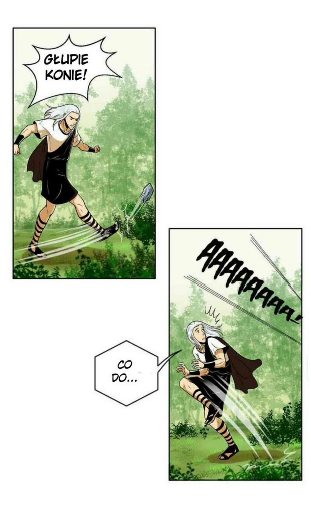 Hades and Persephone ficlets Pierwsze spotkanie (cz. 1) 第8页