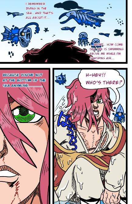 JoJo's Bizarre Adventure FanPart - Prism Starfall Prism Starfall - Soul to Squeeze - Part 1 第3页