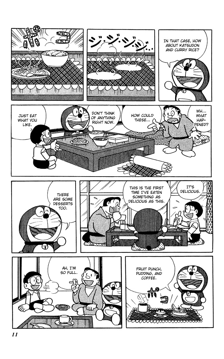 Doraemon Plus A Partial Gourmet Table 第12页