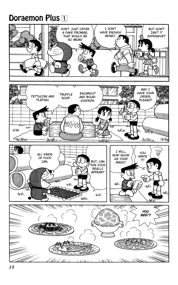 Doraemon Plus A Partial Gourmet Table 第14页