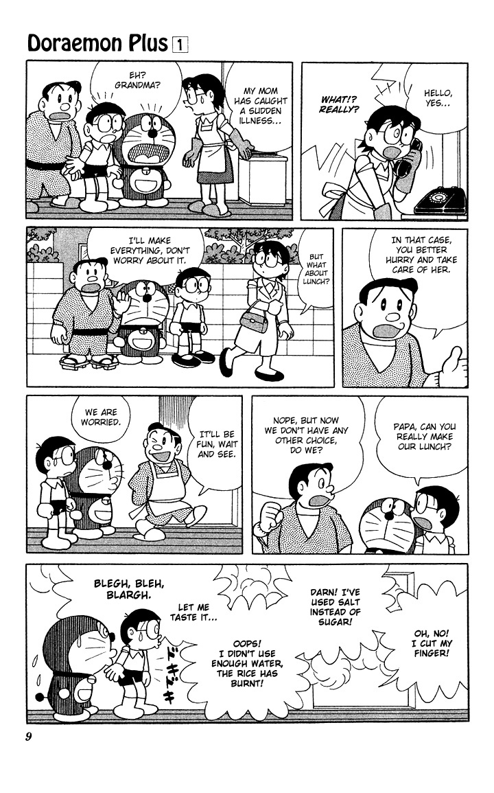 Doraemon Plus A Partial Gourmet Table 第10页