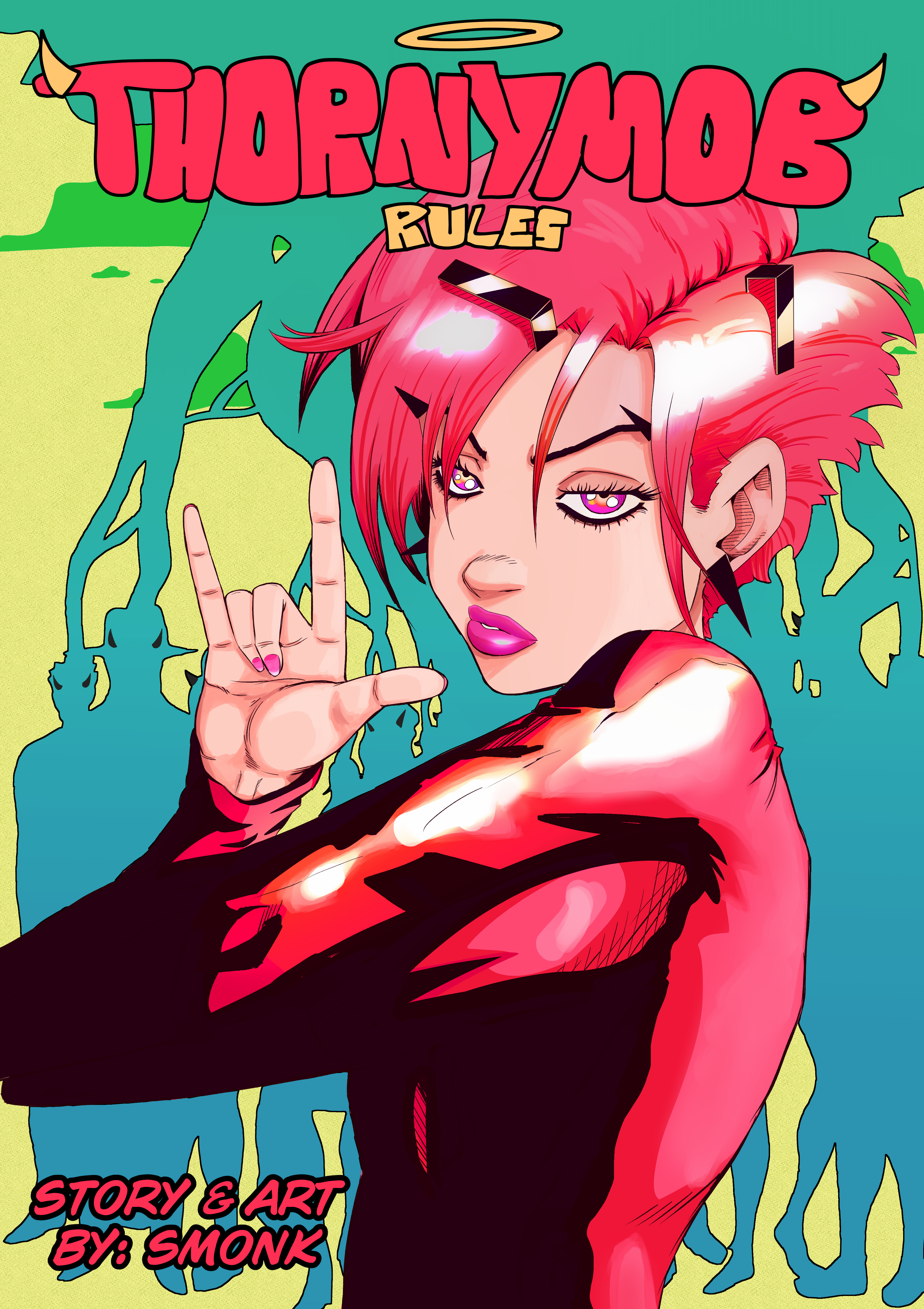 JJBA: Thorny Mob Rules 第1页